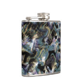 Marmorfisch Flachmann (Rechts)