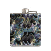 Marmorfisch Flachmann (Rückseite)