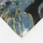 Marmorfisch Fleecedecke (Ecke)