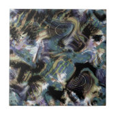 Marmorfisch Fliese (Vorderseite)