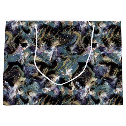 Marmorfisch Große Geschenktüte (Vorderseite)