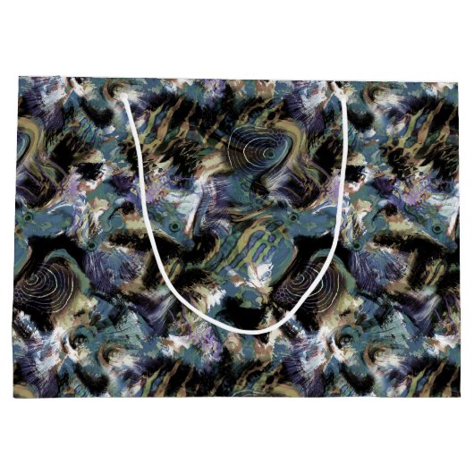 Marmorfisch Große Geschenktüte (Rückseite)