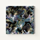 Marmorfisch Notizblock (Rückseite)