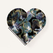 Marmorfisch Notizblock (Vorderseite)