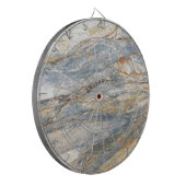 Marmorfliese Dartscheibe (Vorderseite Links)