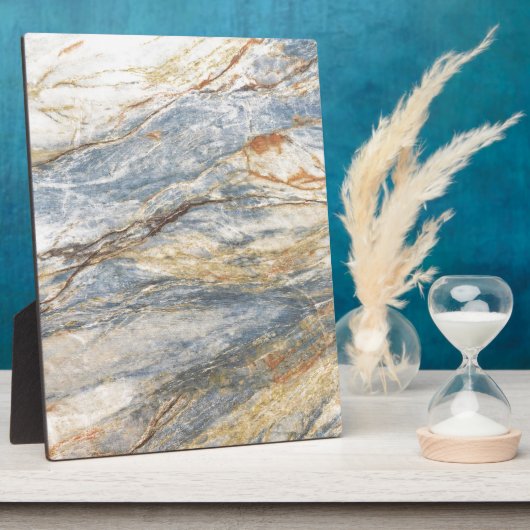 Marmorfliese Fotoplatte (Seite)