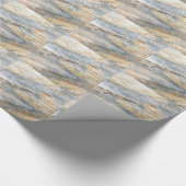 Marmorfliese Geschenkpapier (Ecke)