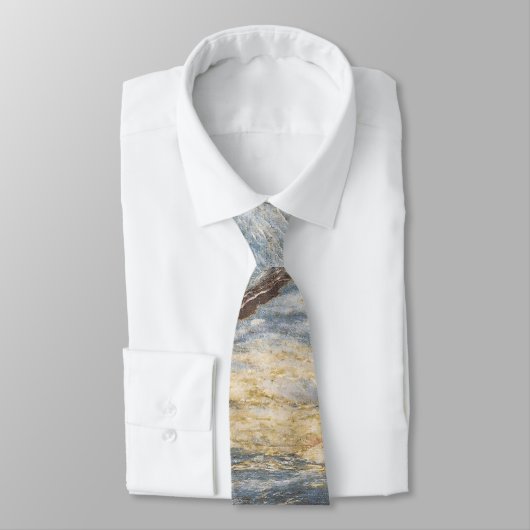 Marmorfliese Krawatte (Gebunden)