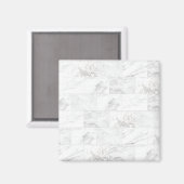 Marmorfliese Magnet (Vorderseite/Rückseite)