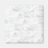 Marmorfliese Magnet (Vorne)