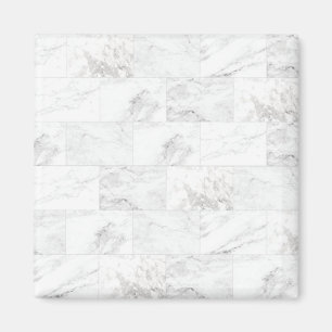 Marmorfliese Magnet
