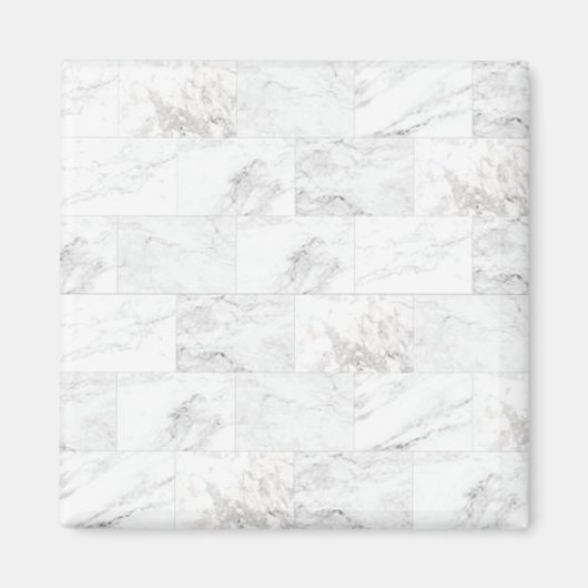 Marmorfliese Magnet (Vorne)