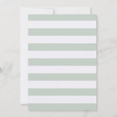 Marmorflorenkalligrafie Einladung (Rückseite)