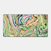 Marmorflüssiges Kunstgewerbe Schreibtischunterlage (Vorderseite)