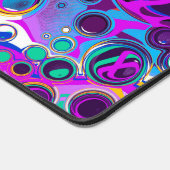 Marmorflüssiges Kunstgewerbe Schreibtischunterlage (Ecke)