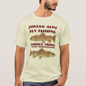 Marmorforelle T-Shirt (Vorderseite)