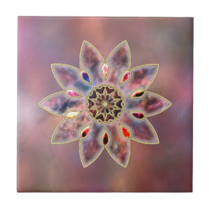 Marmorgalaxien dekorative Tile / Trivet Fliese