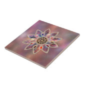 Marmorgalaxien dekorative Tile / Trivet Fliese (Seite)