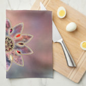 Marmorgalaxien Küchentücher (Viertel Falte)