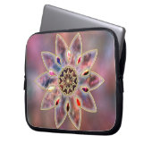 Marmorgalaxien Laptop-Sieb Laptopschutzhülle (Vorderseite Links)