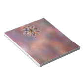 Marmorgalaxien Notepad Notizblock (angewinkelt)