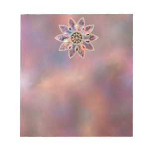 Marmorgalaxien Notepad Notizblock