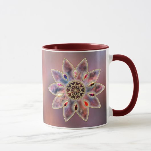 Marmorgalaxien-Tasse Tasse (Rechts)
