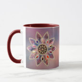 Marmorgalaxien-Tasse Tasse (Links)