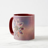 Marmorgalaxien-Tasse Tasse (Vorderseite Links)
