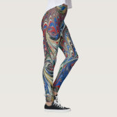 Marmorgamaschen Leggings (Rechts)
