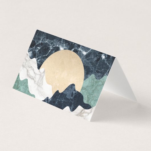 Marmorgebirge Landschaft (Vorderseite)