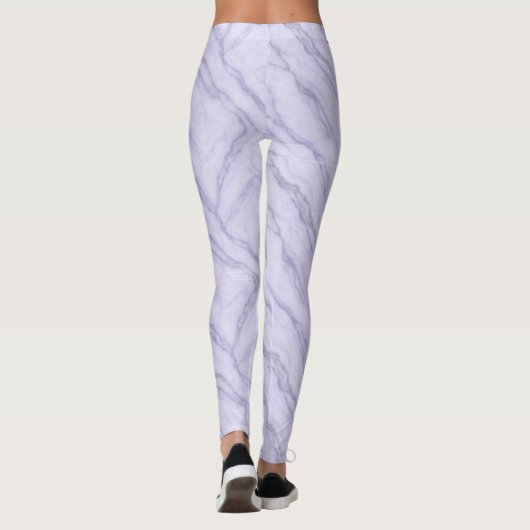 Marmorgefäße Leggings (Rückseite)