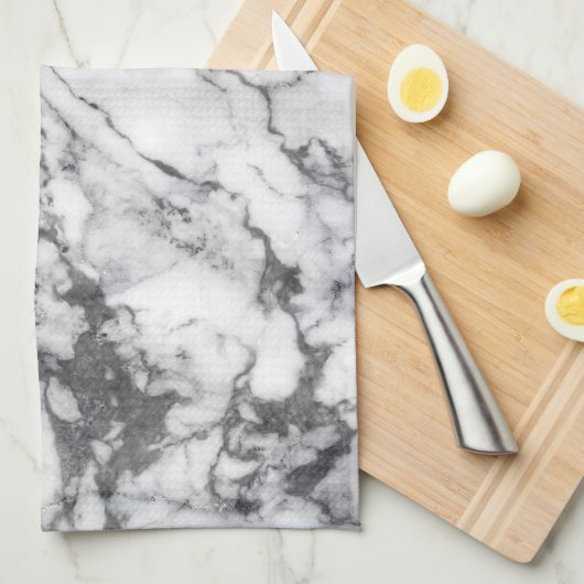 MarmorGeschirrtuch Geschirrtuch (Viertel Falte)