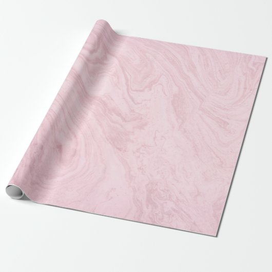 Marmorgewebe rosa Lavendel Geschenkpapier (Ungerollt)