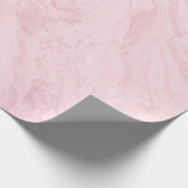 Marmorgewebe rosa Lavendel Geschenkpapier (Ecke)