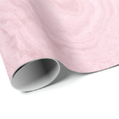 Marmorgewebe rosa Lavendel Geschenkpapier (Rolleneckpunkt)