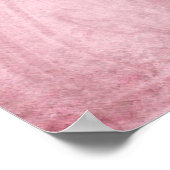 Marmorgewebe rosa Lavendel Poster (Ecke)