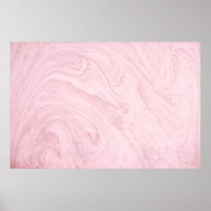 Marmorgewebe rosa Lavendel Poster