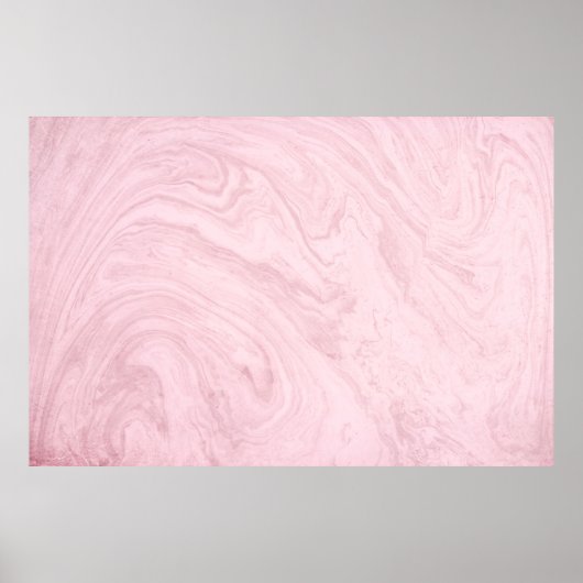 Marmorgewebe rosa Lavendel Poster (Vorne)