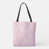 Marmorgewebe rosa Lavendel Tasche (Rückseite)