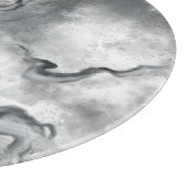 Marmorglas-Schneidplatte Schneidebrett (Ecke)