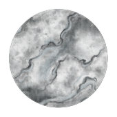 Marmorglas-Schneidplatte Schneidebrett (Vorderseite)