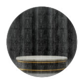 Marmorglas-Schneidplatte Schneidebrett (Vorderseite)