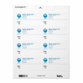 Marmorglas-Serie Nr.1 (Vorne)