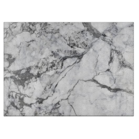 Marmorglasschneiden-Brett Schneidebrett (Vorderseite)