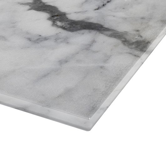 Marmorglasschneiden-Brett Schneidebrett (Ecke)