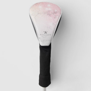 MarmorGlitzer Personalisiert Golf Headcover