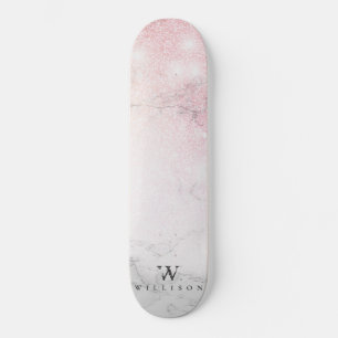 MarmorGlitzer Personalisiert Skateboard