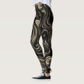 Marmorgolden-Leggings Leggings (Links)