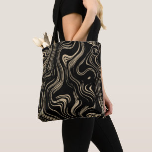 Marmorgoldtasche Personalisiert Tasche